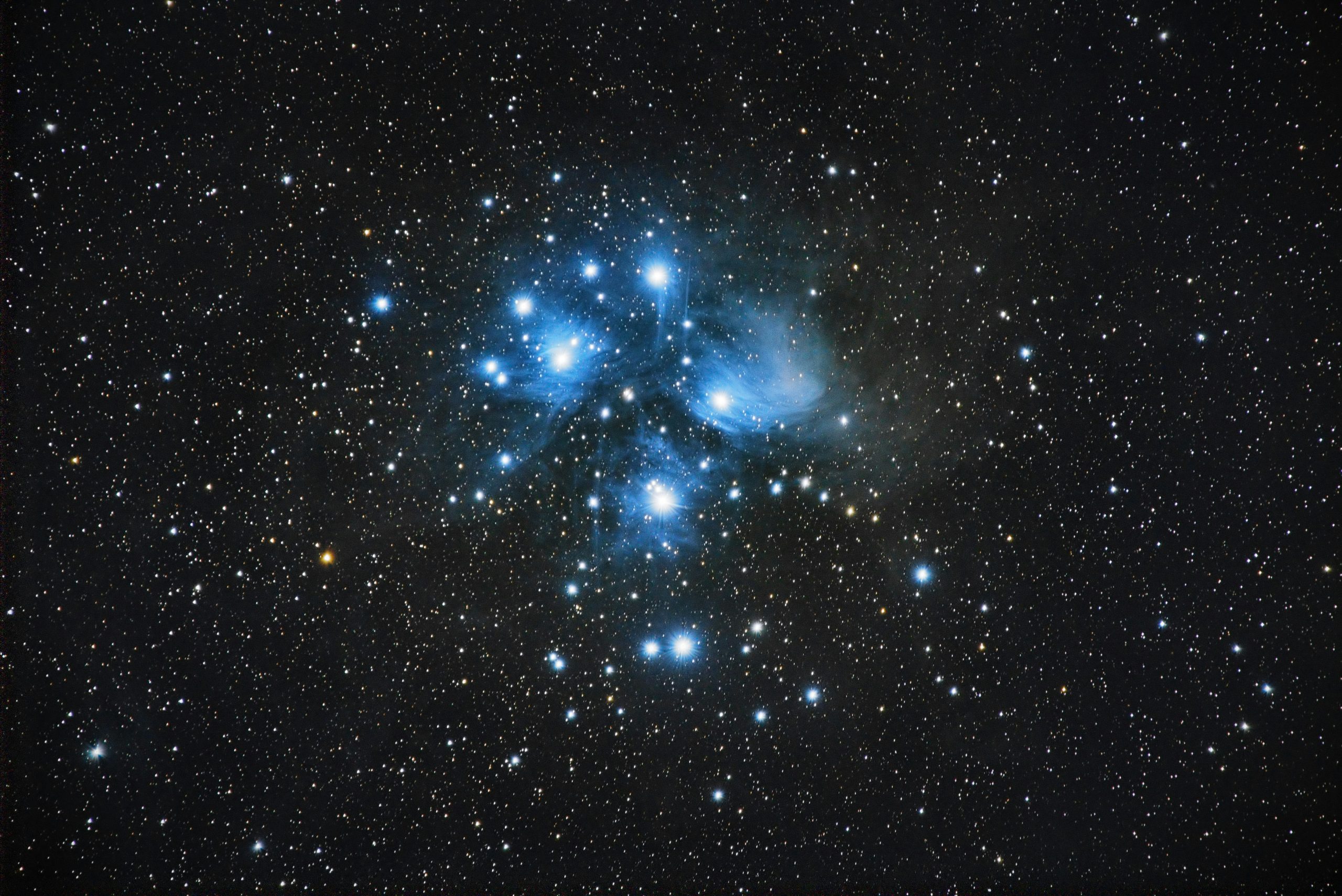 Unveiling the Mysteries of the Pleiades: The Seven Sisters of the Night Sky